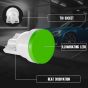 Allextreme EXTPLG3 Universal T10 LED Parking Light Super Bright Interior Pilot License Plate Dome Indicator Lamp Bulb for Car Bike and Motorcycle (1W, Green, 2 PCS)