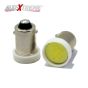 Allextreme EXBA9PW BA9S LED Parking Light Super Bright Car Interior License Plate Wedge Dome Trunk Dashboard Bulb for Car Bike and Motorcycle (3W, White, 2 PCS)