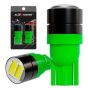 Allextreme EXT104G Universal T10 LED Parking Light 4 SMD Super Bright Interior Pilot License Plate Dome Indicator Lamp Bulb for Car Bike and Motorcycle (1W, Green, 2 PCS)