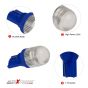 Allextreme EXT10XS Universal T10 LED Parking Light Super Bright Interior Pilot License Plate Dome Indicator Lamp Bulb for Car Bike and Motorcycle (2W, Blue, 2 PCS)