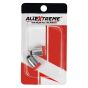 Allextreme EXBA9PR BA9S LED Parking Light Super Bright Car Interior License Plate Wedge Dome Trunk Dashboard Bulb for Car Bike and Motorcycle (3W, Red, 2 PCS)