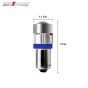 Allextreme Universal Multipurpose T10 5 SMD LED Projector Light for Car Interior Exterior, Bike and Motorcycle 2 Pcs (Blue)