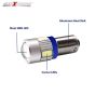Allextreme Universal Multipurpose T10 5 SMD LED Projector Light for Car Interior Exterior, Bike and Motorcycle 2 Pcs (Blue)