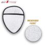 Allextreme EXMFRN1 Double-Sided Microfiber Car Washing Mitt Reusable Duster Glove for Wet/Dry Applications (Random Colors, 1 Pc)