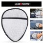 Allextreme EXMFRN1 Double-Sided Microfiber Car Washing Mitt Reusable Duster Glove for Wet/Dry Applications (Random Colors, 1 Pc)