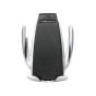 AllExtreme EXWCNS5 Fast Charging Automatic Clamping Wireless Car Charger Mount Air Vent Mobile Holder Compatible with Qi Enabled Phones (10W)