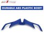 AllExtreme EXFFAW1 Motorcycle Front Fairing Aerodynamic Winglet 2.0 for R15 V3 (Blue)