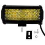 Allextreme EX48LFL02 Universal 48 LED Light Flood Spot Combo Beam Light Multi-Purpose Warning Fog Lamp for Bike, Motorcycle and Cars (72W, White, 2Pcs)
