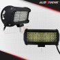 Allextreme EX48LFL02 Universal 48 LED Light Flood Spot Combo Beam Light Multi-Purpose Warning Fog Lamp for Bike, Motorcycle and Cars (72W, White, 2Pcs)
