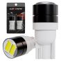 Allextreme EXRT102W T10 Led Parking Light Projector Pilot Light Interior light For Cars, Bike and Motorcycle (1W, White, Pack of 2)