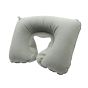 Allextreme EXTNPSM Inflatable Travel Pillow Luxury Memory Foam Neck & Head Support Pillow Soft Sleeping Rest Cushion Include Sleep Mask, Ear Plugs for Airplane Car & Home (Colors may Vary)
