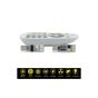 Allextreme EXT10M3 T10 RGB Car Interior Parking Lights 6SMD Super Bright Multicolour For Cars Maruti Suzuki Baleno Mercedes Benz (3W, RGB, 2 PCS)