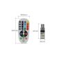 Allextreme EXT10M3 T10 RGB Car Interior Parking Lights 6SMD Super Bright Multicolour For Cars Maruti Suzuki Baleno Mercedes Benz (3W, RGB, 2 PCS)