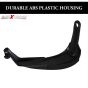 AllExtreme EXHGDB1 Universal Bike Handlebar Handguard Finger Brush Wind Protector Compatible for Duke 125, 200, 250 & 390 Motorcycles (Black)