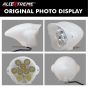 Allextreme EX9BMW2 9 LED Fog Light White Light Waterproof Mirror Mount Driving Work Lamp with Multicolor Beads for Motorcycles and Cars (15W, Multicolor Light, 2 PCS)
