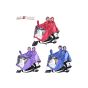 AllExtreme EXBMC2P Two Person Hooded Raincoat Waterproof Double Cover Poncho Rain Coat (Multicolour)