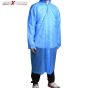 Allextreme EXTY876 Rain Guard Emergency Rain Poncho with Hood Raincoat for Men Women One Size Fits All (Random Colors)