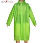 Allextreme EXTY876 Rain Guard Emergency Rain Poncho with Hood Raincoat for Men Women One Size Fits All (Random Colors)