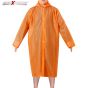 Allextreme EXTY876 Rain Guard Emergency Rain Poncho with Hood Raincoat for Men Women One Size Fits All (Random Colors)