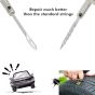 AllExtreme Universal Tubeless Tyre Puncture Repair Kit Flat Tire Puncher Patch Tools (Model 7)