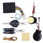 AllExtreme EXBSAR2 12v Universal Compact Security Alarm System with Dual Remote Control Engine Start for All Bikes