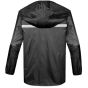 Allextreme AERNC012 Unisex PVC Hooded Rain Jacket and Pant (Black XXXL)