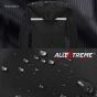 Allextreme AERNC012 Unisex PVC Hooded Rain Jacket and Pant (Black XXXL)