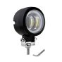 Allextreme EX3IHR1 3 Inch Round White Fog Light with Red Halo Angel Eye Ring for Bike Motorcycle Car & Off Road SUV (20W, 1 Pc), red & white