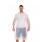 Allextreme Men's and Women's Raincard Emergency Rain Poncho (Random Colour, One Size) -Set of 5