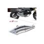 Allextreme EXU3R2P U3 CREE LED Fog Light Universal Waterproof Headlamp with Mounting Brackets for Motorcycle and Cars (9W, White & Red Light, 2 PCS)