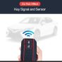 AllExtreme EXKC05 2 Buttons Silicone Car Remote Key Cover Shell Case Body Compatible with DZIRE (Black)