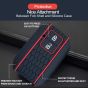 AllExtreme EXKC05 2 Buttons Silicone Car Remote Key Cover Shell Case Body Compatible with DZIRE (Black)