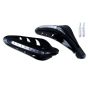 AllExtreme 7/8" 22mm Motorcycle Hand Guard with LED Light Universal Bike Handle Protector Shield Handlebar Protection Gear (Yellow)
