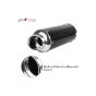 Allextreme EXU3R2P U3 CREE LED Fog Light Universal Waterproof Headlamp with Mounting Brackets for Motorcycle and Cars (9W, White & Red Light, 2 PCS)