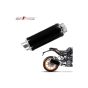 Allextreme EXU3R2P U3 CREE LED Fog Light Universal Waterproof Headlamp with Mounting Brackets for Motorcycle and Cars (9W, White & Red Light, 2 PCS)