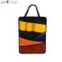 Allextreme EXCBO1AP Universal PU Leather Auto Car Back Seat Organizer with Bottle, Tissue Paper Holder & Multiple Storage Pocket (Multicolor)