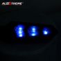 Allextreme EXAIAB2 Universal Super Bright Turn Signal Indicator Light Bike Front/Rear Side Indicator Blinker Bulb for Motorcycles & Bikes (12V, Blue, 2 PCS)
