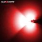 Allextreme EXPB12R Universal 12 LED Silica Gel Parking Light Super Bright Lamp Chipset Silicone License Plate Dome Indicator Bulb for Car Bike and Motorcycle (3W, Red, 2 PCS)