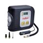 AllExtreme EXCTI12 12V DC Digital Tire Inflator with Digital Gauge and Emergency Flash Light Air Compressor Pump for Cars & Motorcycle (150 PSI)