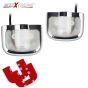 Allextreme EXCHLM1 Car Door Shadow Projector Laser Light Entry Courtesy Welcome LED Logo Lamp Compatible with All Hyundai Cars (2 Pc)