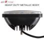 Allextreme EX6L5D1 18W 6 LED 5D Fog Light Water Resistant Spot Beam DRL Lamp for Bikes, Cars, SUVs & Motorcycles (18W, White)