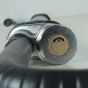 Allextreme CQ-6084 Car Steering Wheel Brake Lock Anti-Theft Retractable Double Hook Car Clutch Pedal Lock Security with 2 Keys