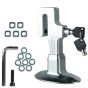 AllExtreme CQ-6010E Anti Theft Brake Clutch Pedal Car SUV Auto Lock Universal Accelerator Throttle Locking Rod