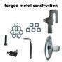 AllExtreme CQ-6010E Anti Theft Brake Clutch Pedal Car SUV Auto Lock Universal Accelerator Throttle Locking Rod