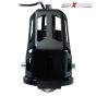 Allextreme EXFLTPL01 U11 CREE LED Fog Light Universal Waterproof Projector Lamp with Dual Ring for Car, Motorcycle and Bikes (Pack of 1)