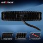 Allextreme EXLM24W1 6 inch 12 LED Dual Row Fog Light Bar with Spot Beam for Bike Car Truck (24W)