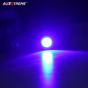 AllExtreme EXELLB2 Eagle Eye Universal License Number Plate LED Light Bumper Daytime Running Lamp for Bikes, Motorcycles, Cars, SUVs and Truck (9W, Blue, 2 PCS)