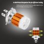 Allextreme EX3MHF1 8W LED Headlight Conversion Kit Headlamp Bulbs Ultra-Bright Energy Efficient Universal Fit for Car & Motorcycle (1500LM, Pack of 1)