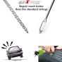 AllExtreme Universal Tubeless Tyre Puncture Repair Kit Flat Tire Puncher Patch Tools (Model 6)