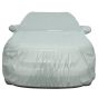 Allextreme I7003 Car Body Cover Compatible with Hyundai Elite i20 Custom Fit Dustproof UV Heat Resistant Indoor Outdoor Body Protection (Silver with Mirror)